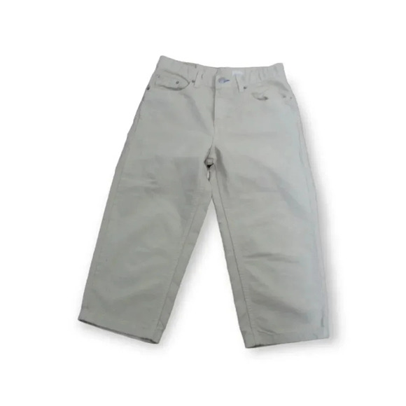 Levi's vintage 577loose fit kahki clam diggers size 8 - Picture 1 of 14